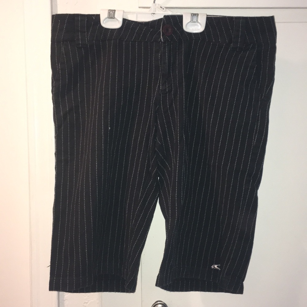 Black O’Neil Bermuda Shorts